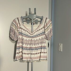 Sweetheart Neck Top